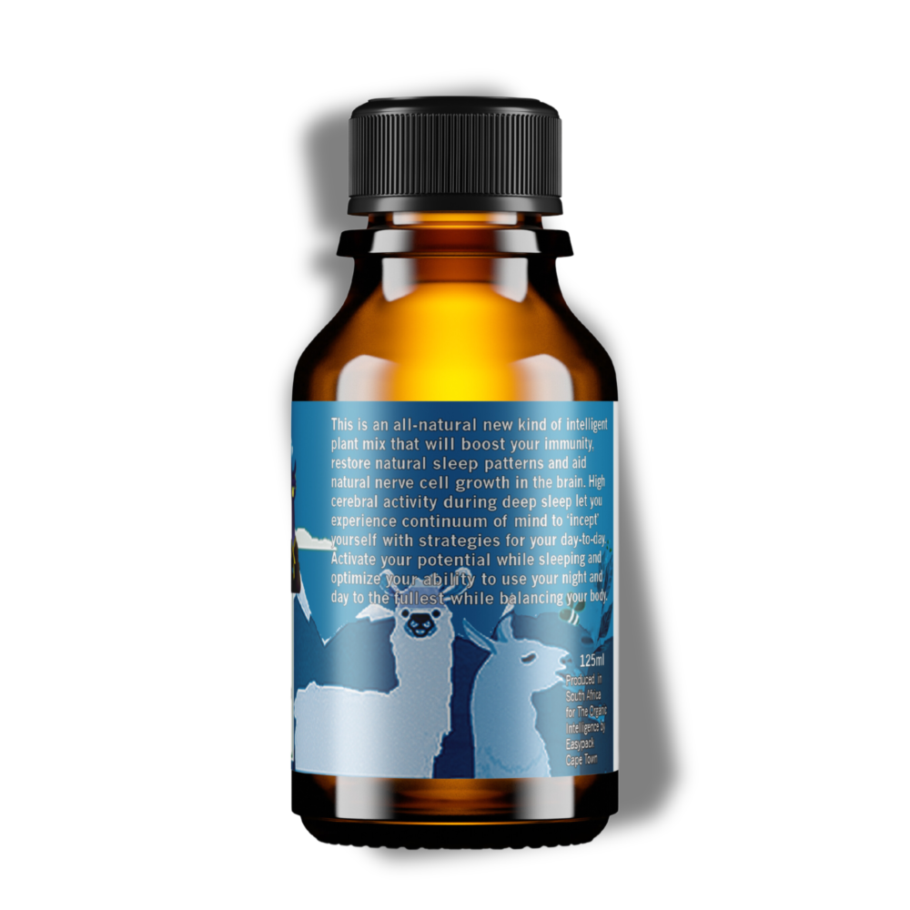 Incept Vine Time with Honey | Restorative Sleep & Mindfulness Booster | 125ml - Image 2