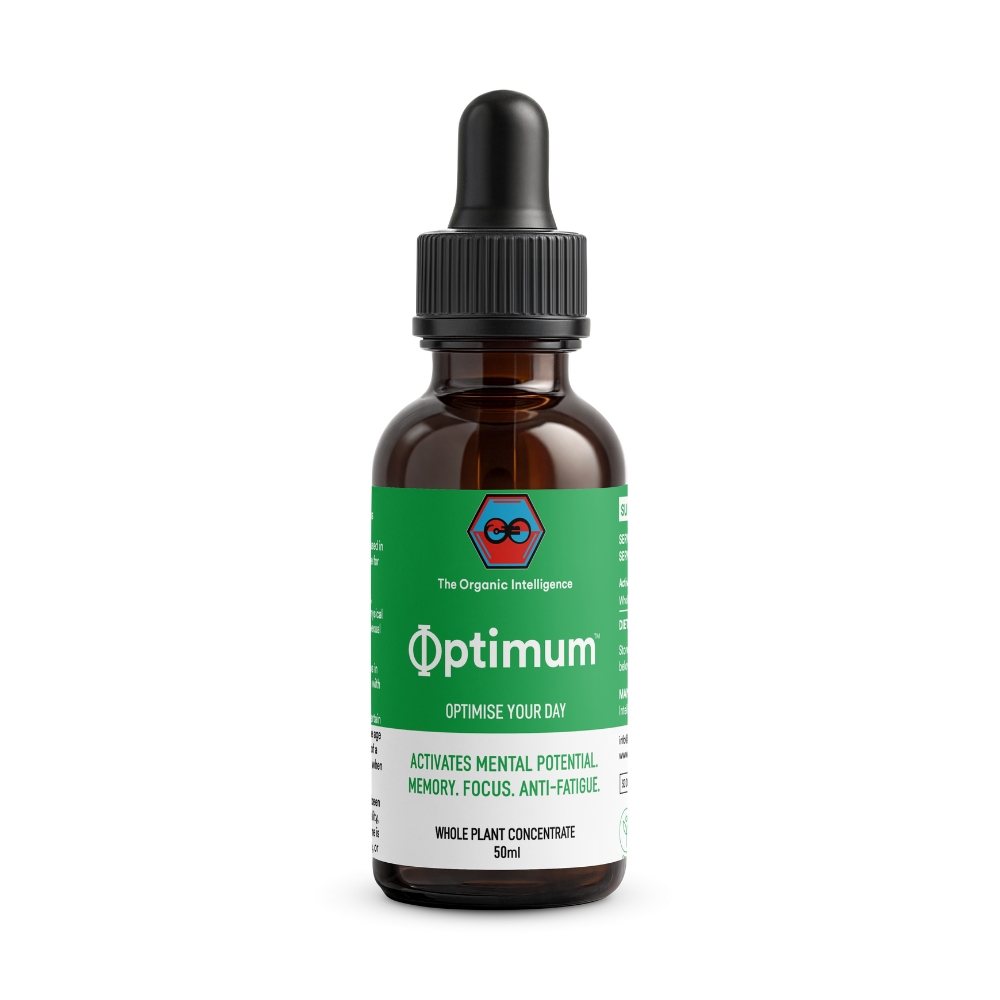 Optimum™ | Activates Mental Potential, Memory, Focus, Anti-Fatigue | 50ml
